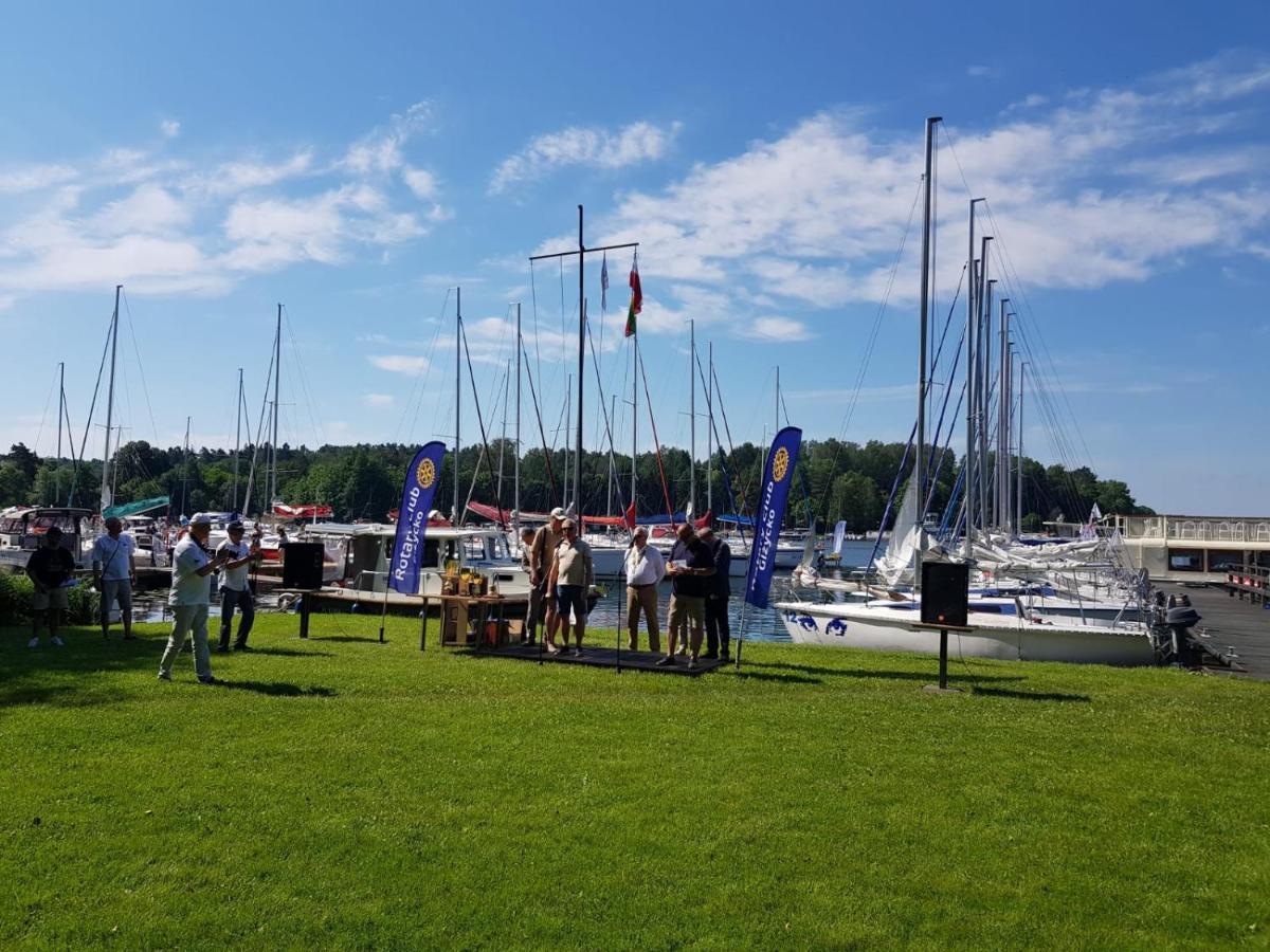 Hotel Europa Giżycko Buitenkant foto