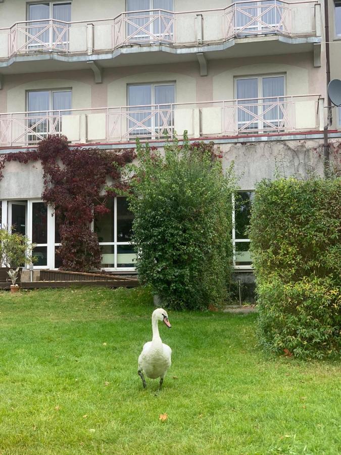 Hotel Europa Giżycko Buitenkant foto