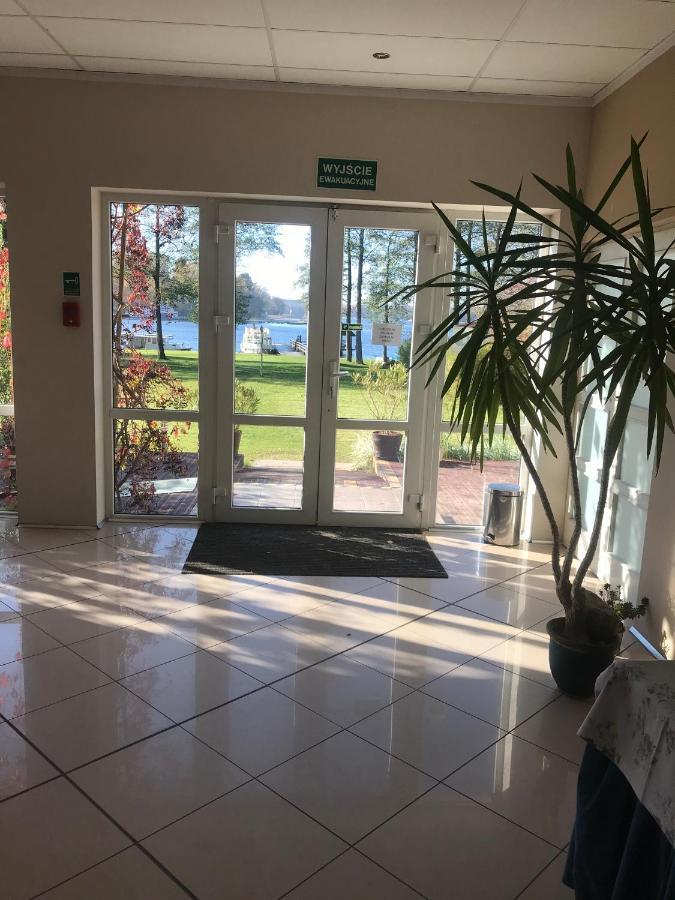 Hotel Europa Giżycko Buitenkant foto