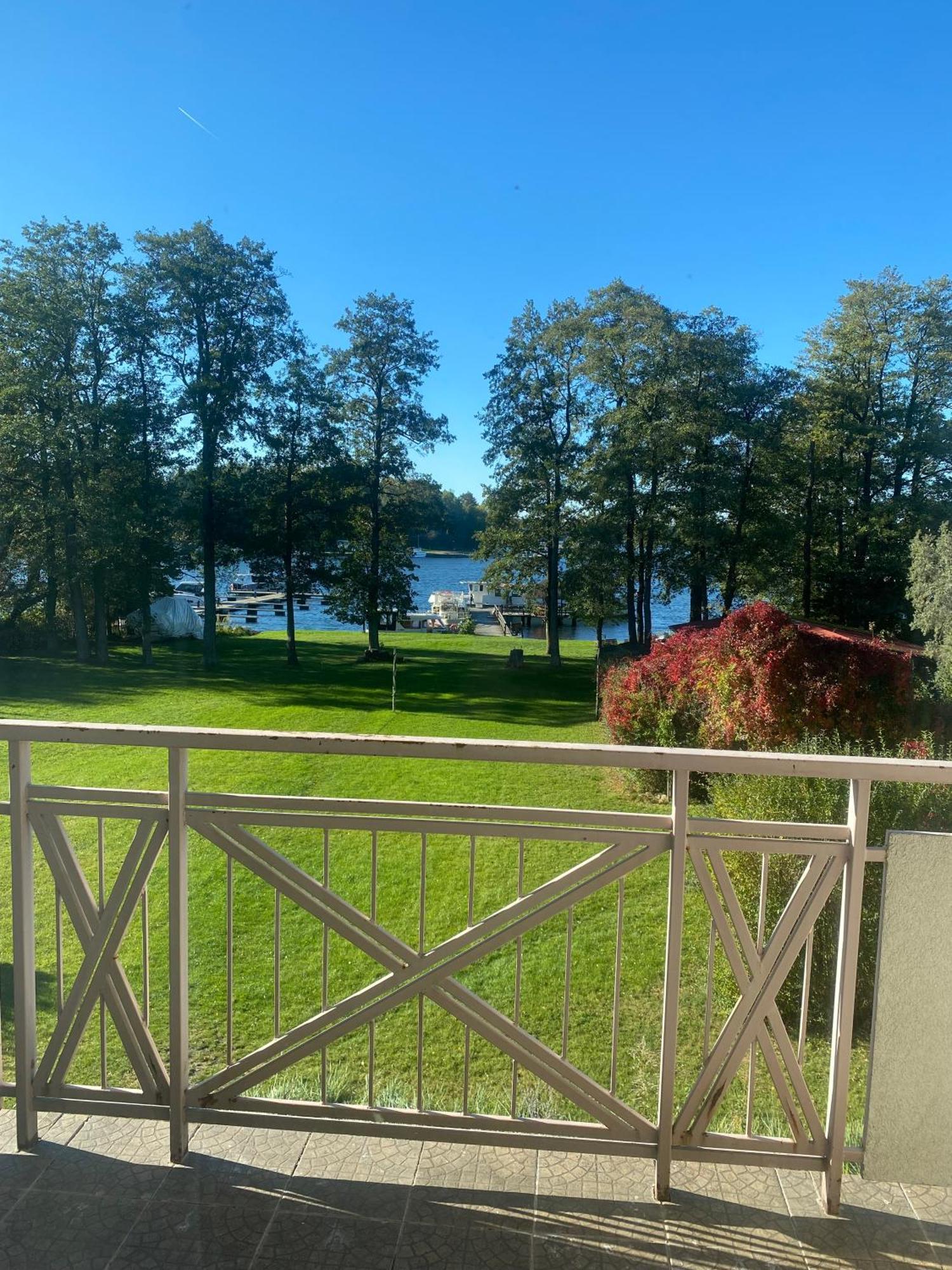 Hotel Europa Giżycko Buitenkant foto