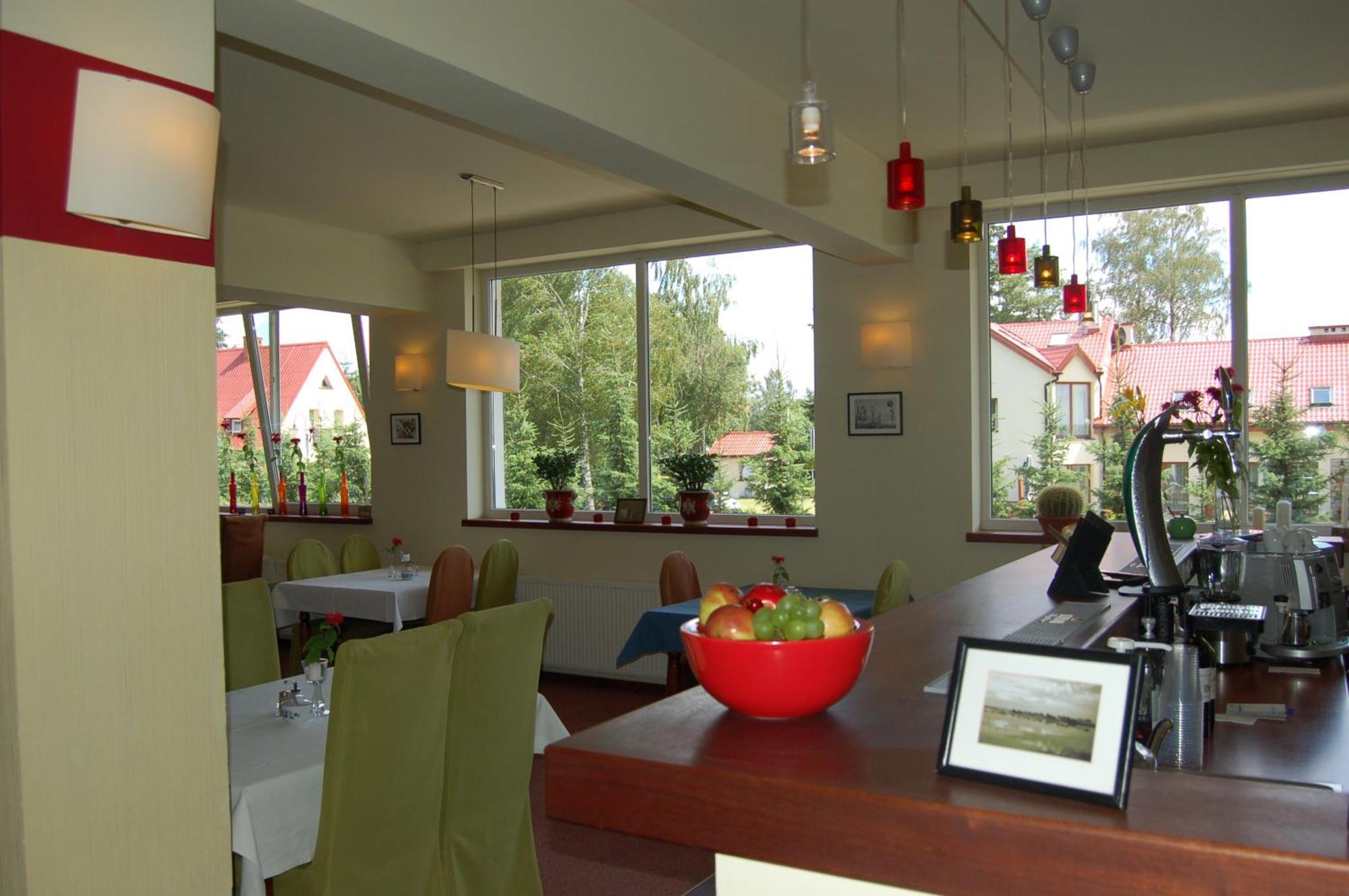 Hotel Europa Giżycko Buitenkant foto