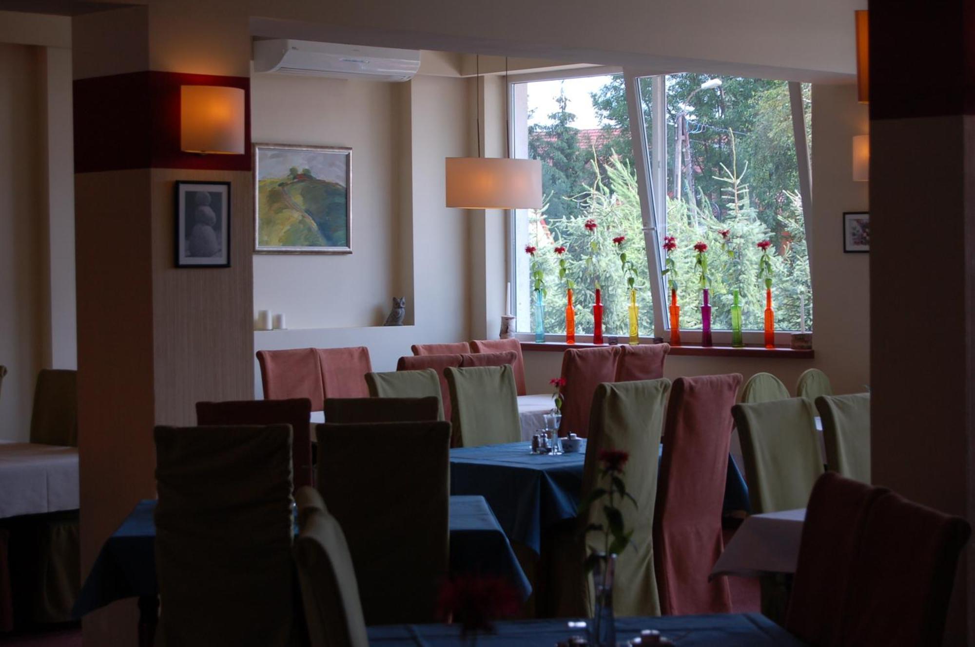Hotel Europa Giżycko Buitenkant foto