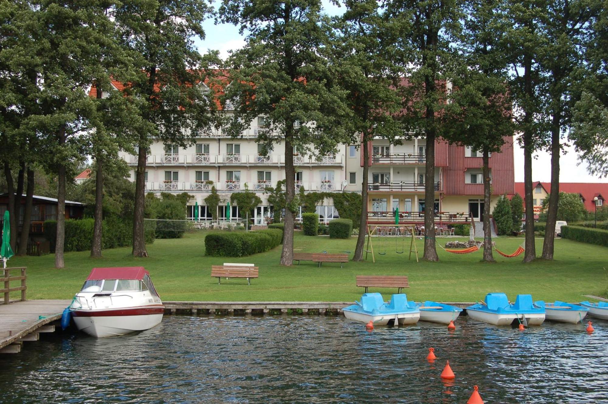 Hotel Europa Giżycko Buitenkant foto