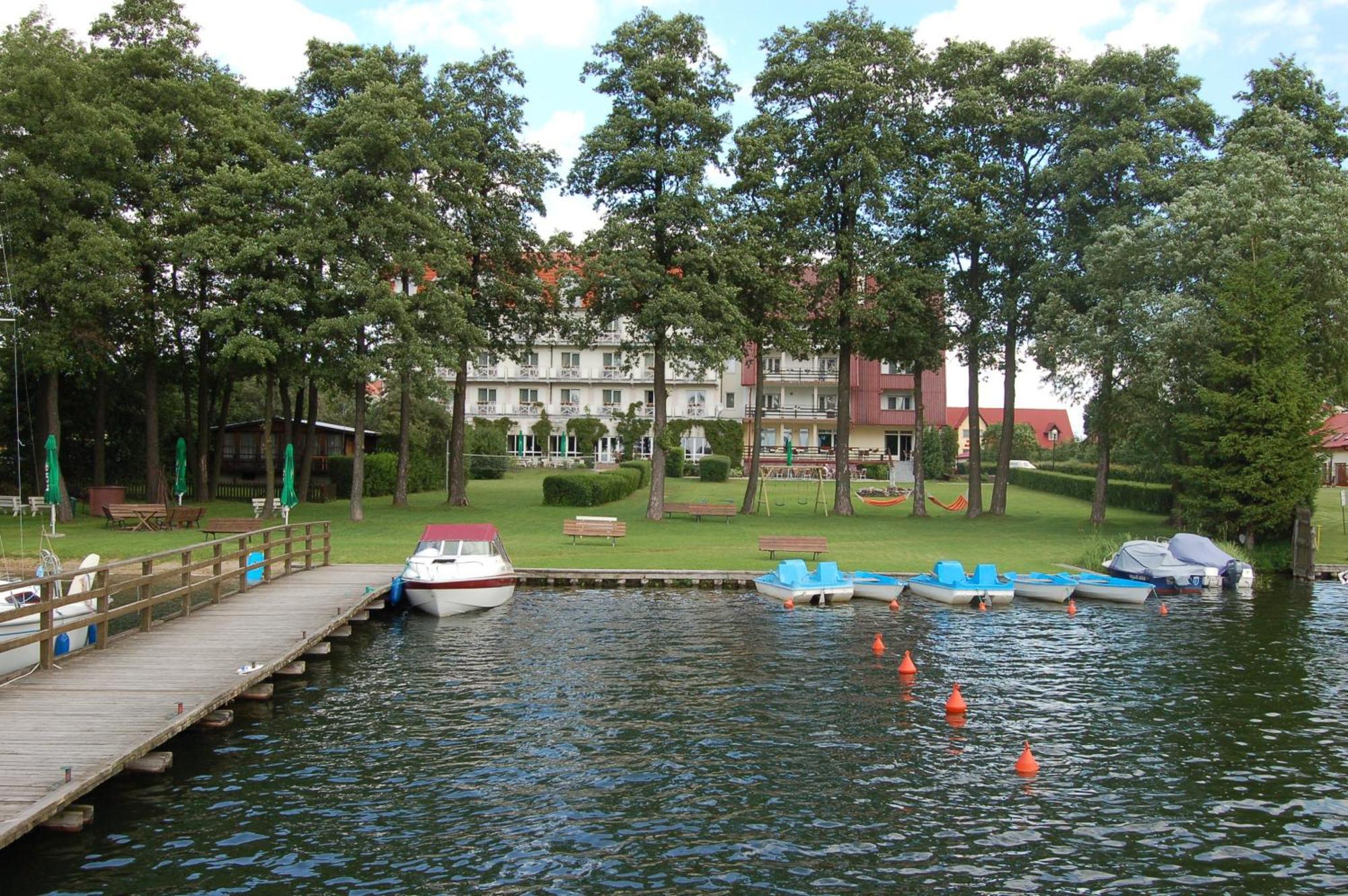Hotel Europa Giżycko Buitenkant foto