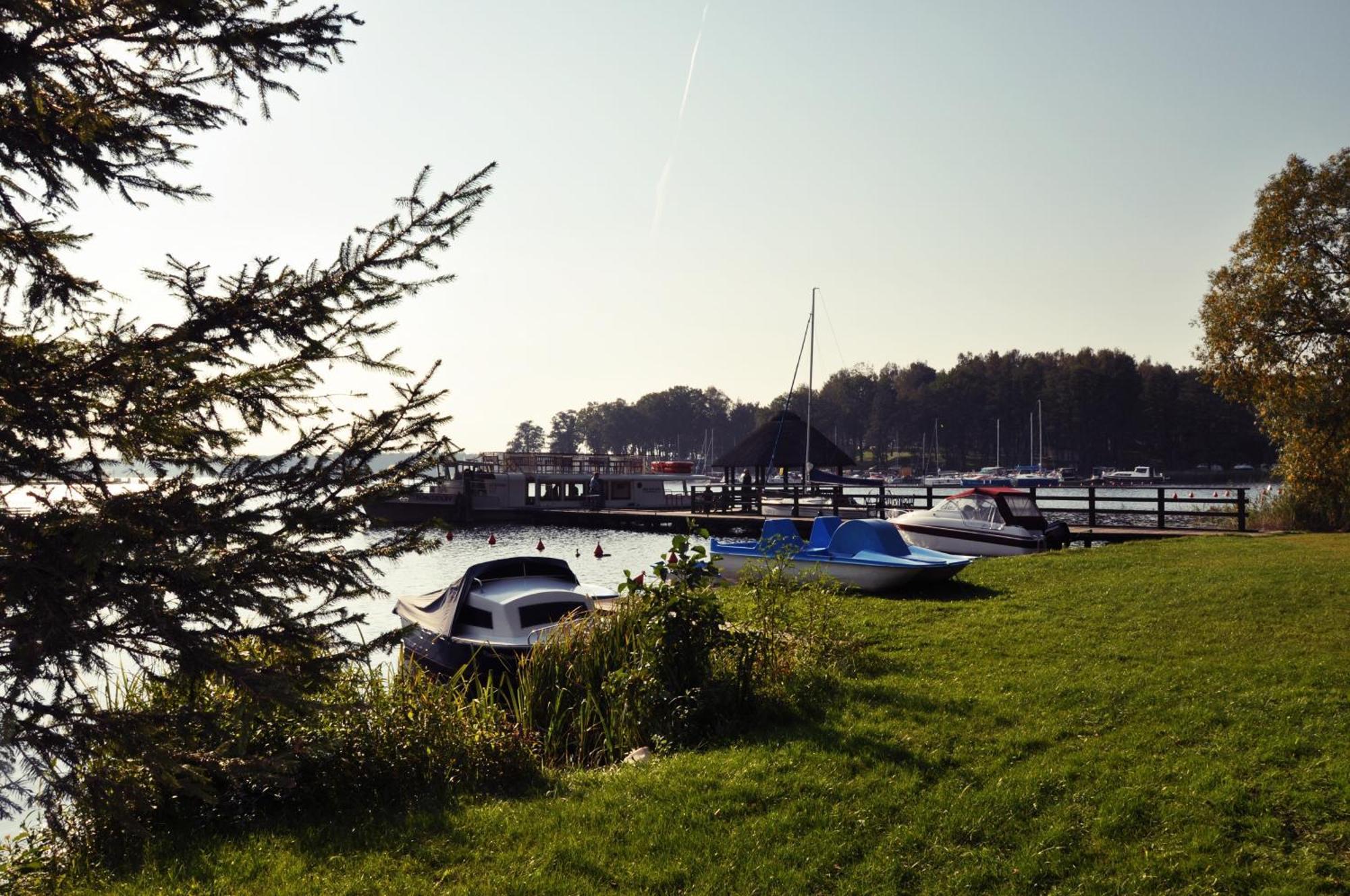 Hotel Europa Giżycko Buitenkant foto