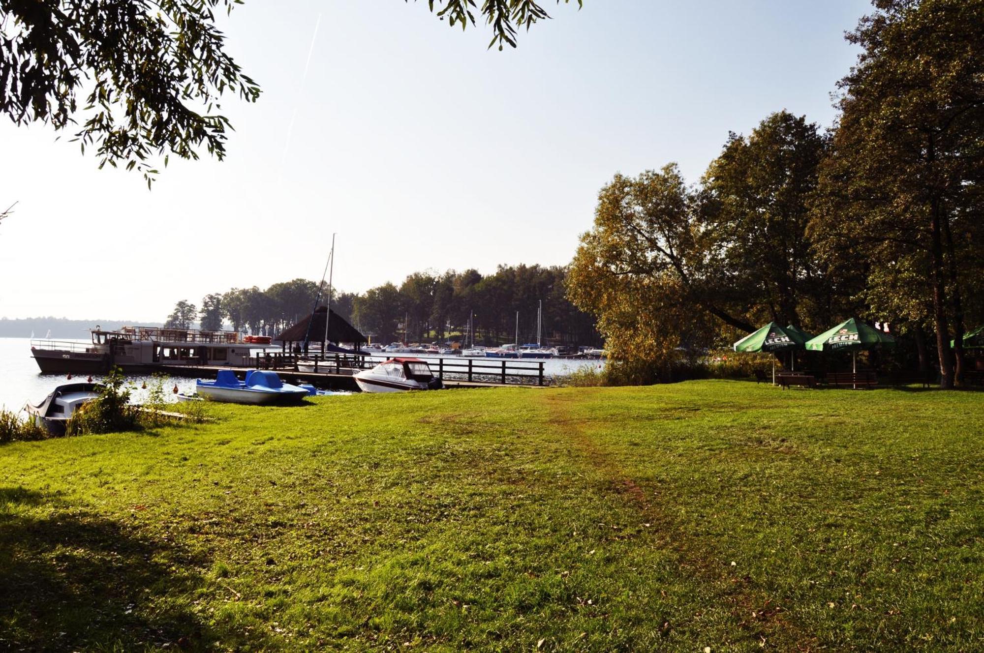 Hotel Europa Giżycko Buitenkant foto