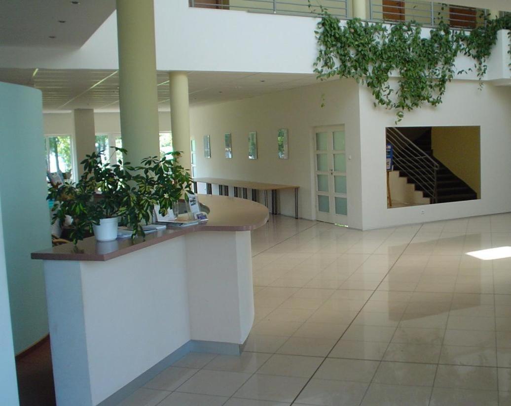Hotel Europa Giżycko Buitenkant foto
