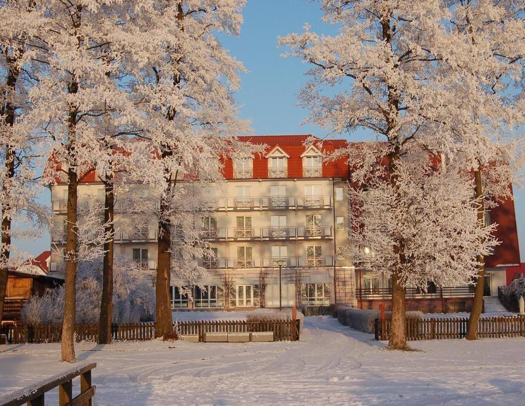 Hotel Europa Giżycko Buitenkant foto