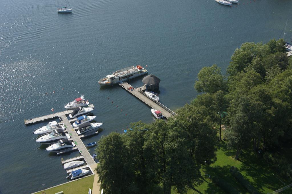 Hotel Europa Giżycko Buitenkant foto
