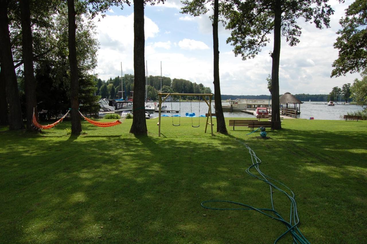 Hotel Europa Giżycko Buitenkant foto