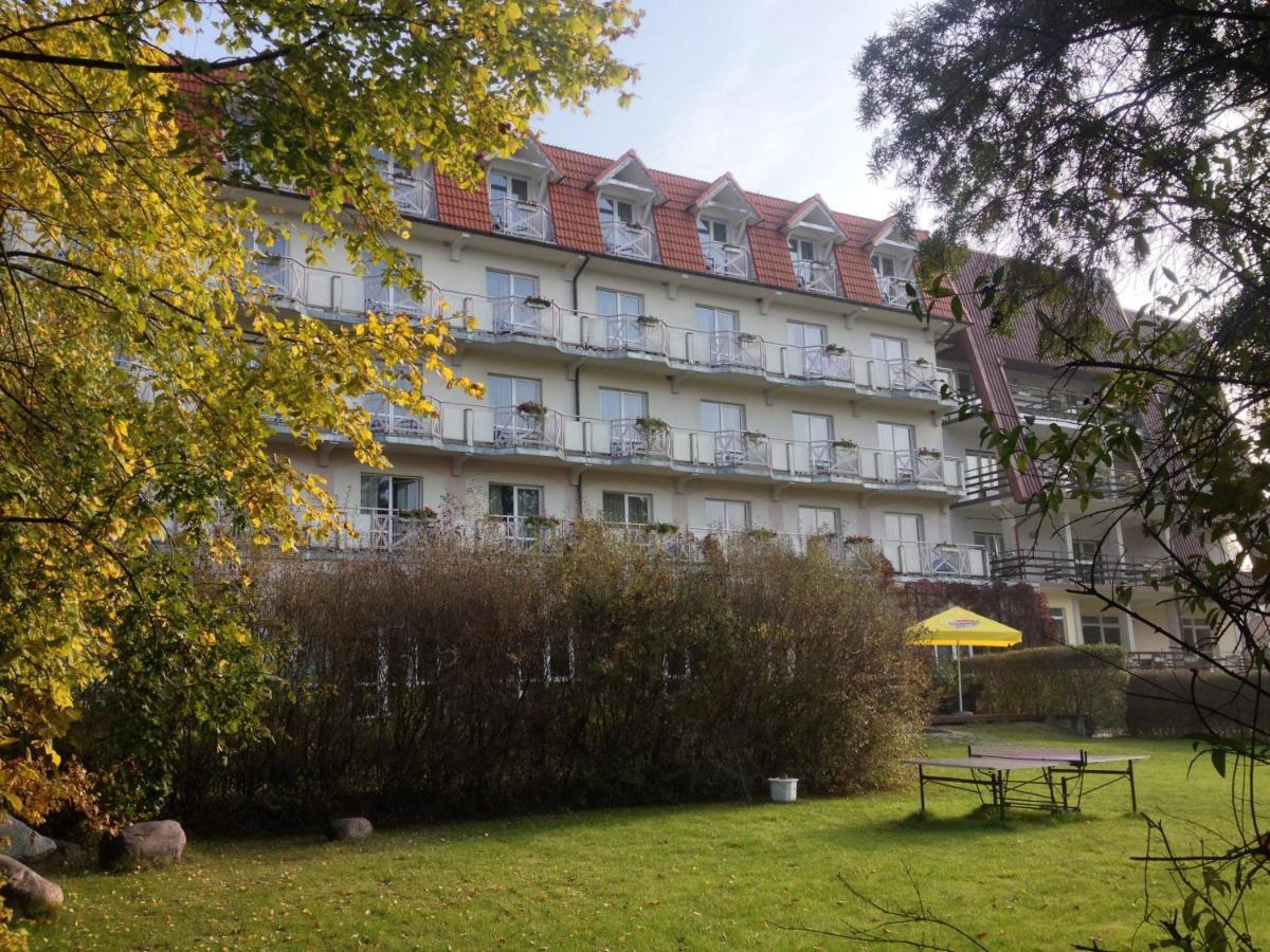 Hotel Europa Giżycko Buitenkant foto