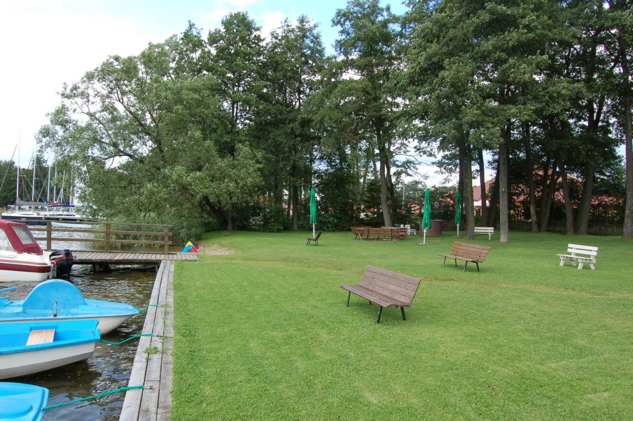 Hotel Europa Giżycko Buitenkant foto