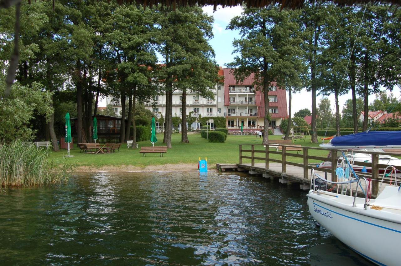 Hotel Europa Giżycko Buitenkant foto
