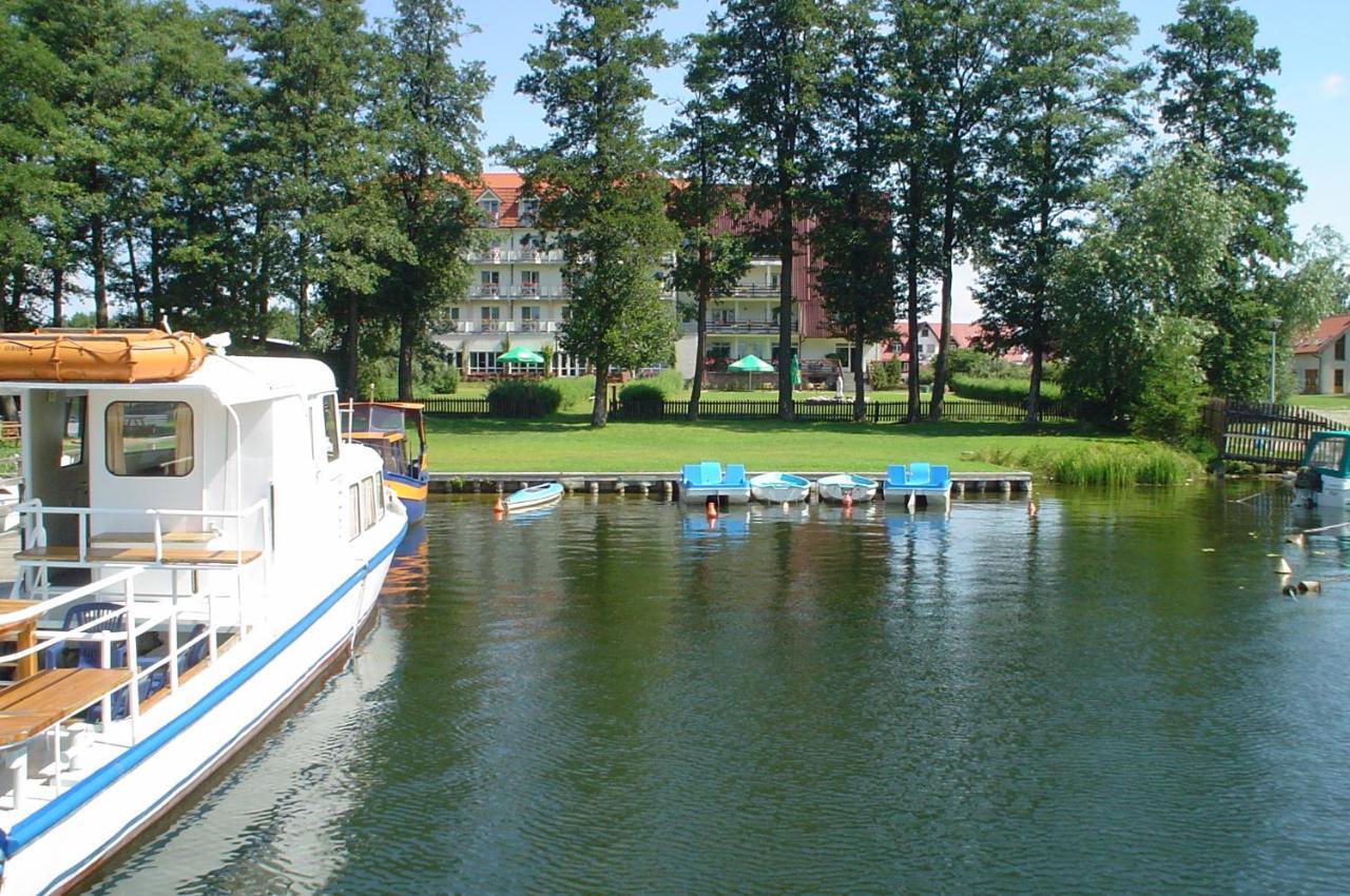 Hotel Europa Giżycko Buitenkant foto