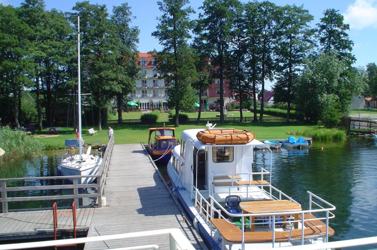 Hotel Europa Giżycko Buitenkant foto